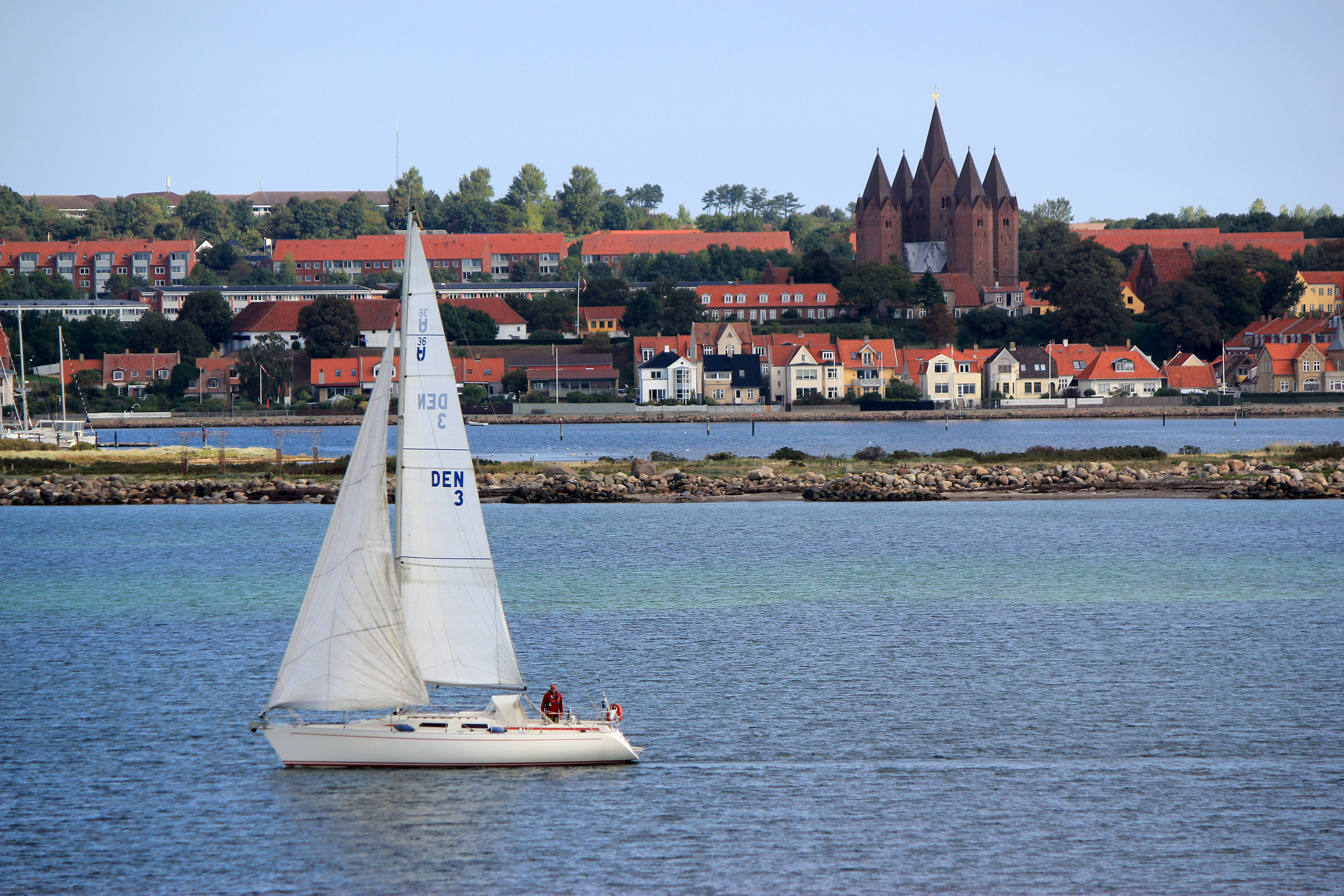 Indsejling til Kalundborg