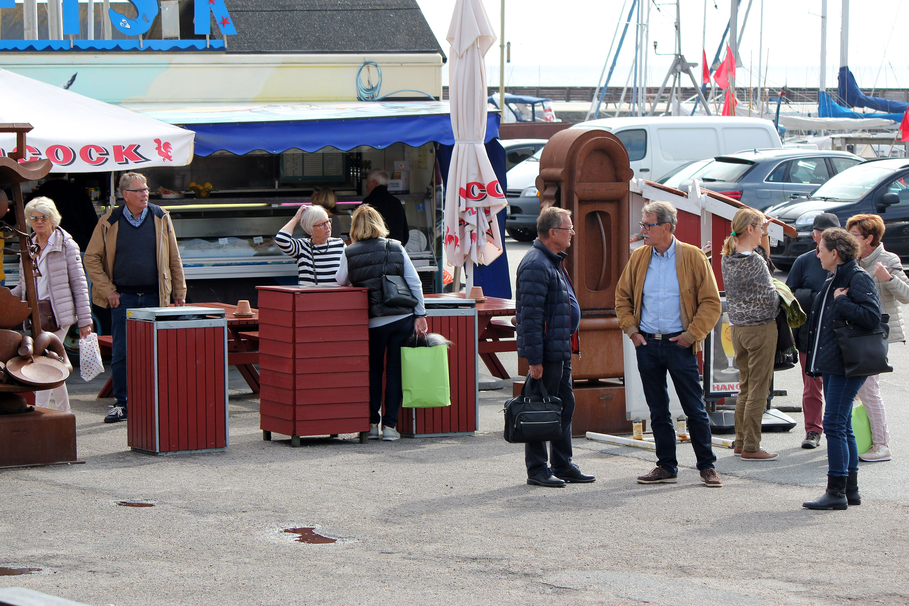 Havnen i Ballen